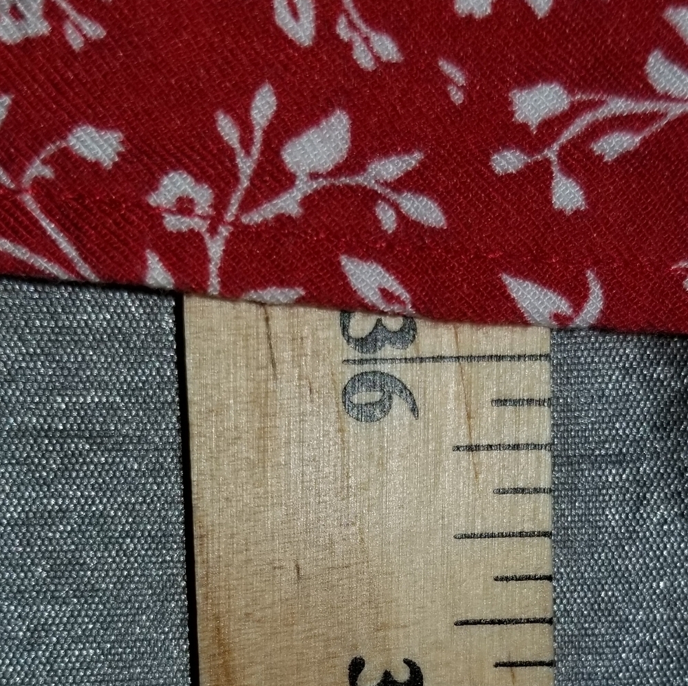 Reitmans Womens Red White Floral Design Viscose Dress Label Reads Size 2X - Picture 14 of 14